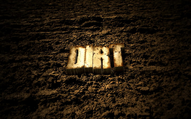 Dirt Brown HD, video games, brown, dirt, HD wallpaper