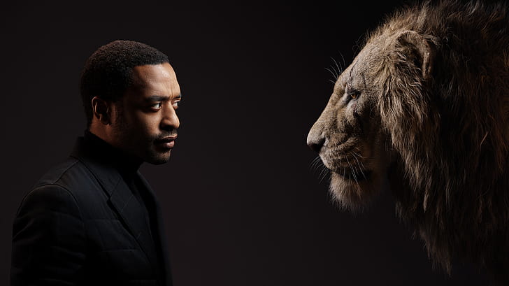 فيلم The Lion King (2019) ، Chiwetel Ejiofor ، Scar (The Lion King)، خلفية HD