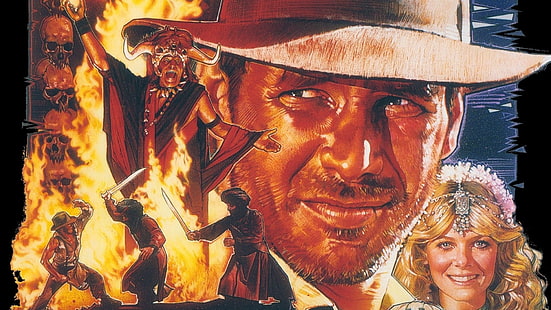 Indiana Jones, Indiana Jones et le Temple maudit, Fond d'écran HD HD wallpaper