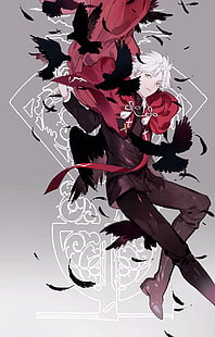 Fate Series, Fate / Apocrypha, Shirou Kotomine, anime boys, Wallpaper HD HD wallpaper