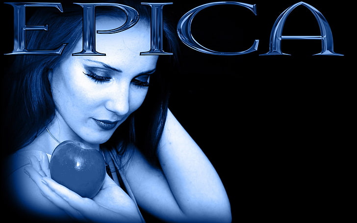 epica, Simone Simons, band, symphonic metal, HD wallpaper