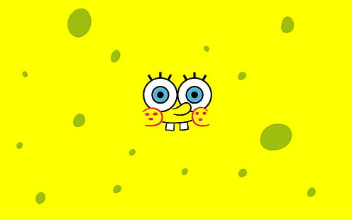 รายการทีวี SpongeBob SquarePants สีเหลือง, วอลล์เปเปอร์ HD HD wallpaper