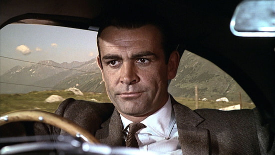 películas, James Bond, Sean Connery, Fondo de pantalla HD HD wallpaper
