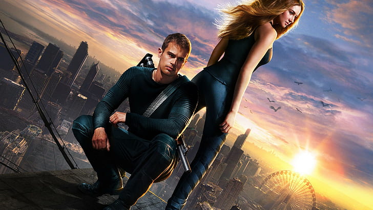 Divergent 2014, Divergent, 2014, s, Wallpaper HD