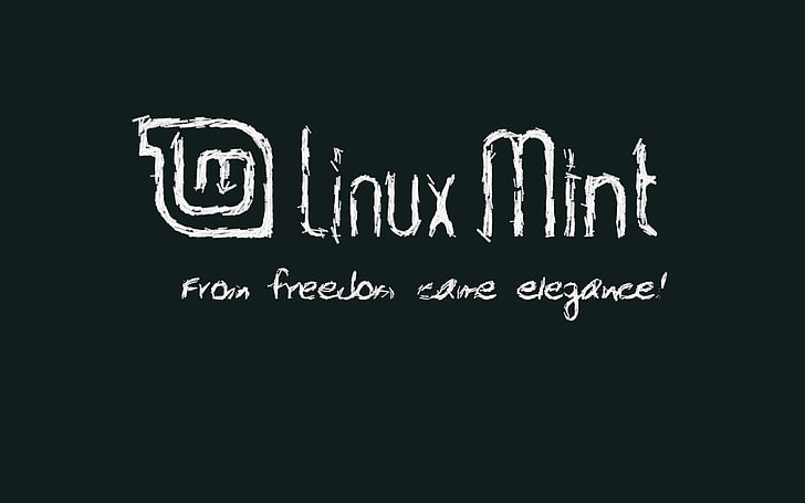 Linux Mint digital tapet, Linux, Linux Mint, GNU, HD tapet