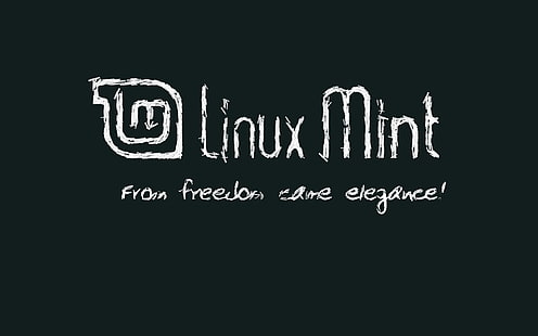 Linux Mint digital wallpaper, Linux, Linux Mint, GNU, HD wallpaper HD wallpaper