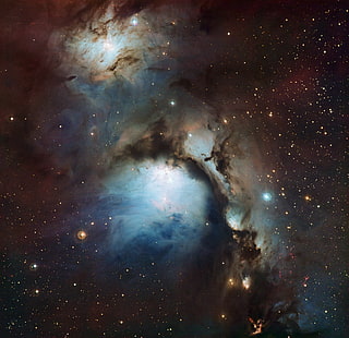 Галактика, мъглявина Орион, 4K, 8K, звезди, млечен път, HD тапет HD wallpaper