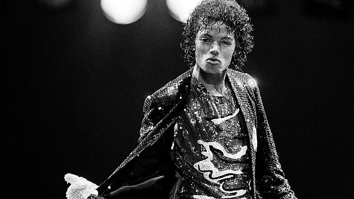 Penyanyi, Michael Jackson, Billie Jean, Dance, Dancer, King of Pop, Music, Wallpaper HD
