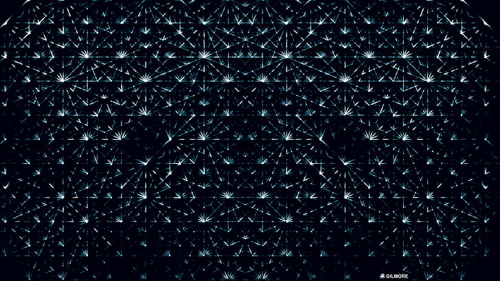abstrakte Muster Geometrie Andy Gilmore, HD-Hintergrundbild