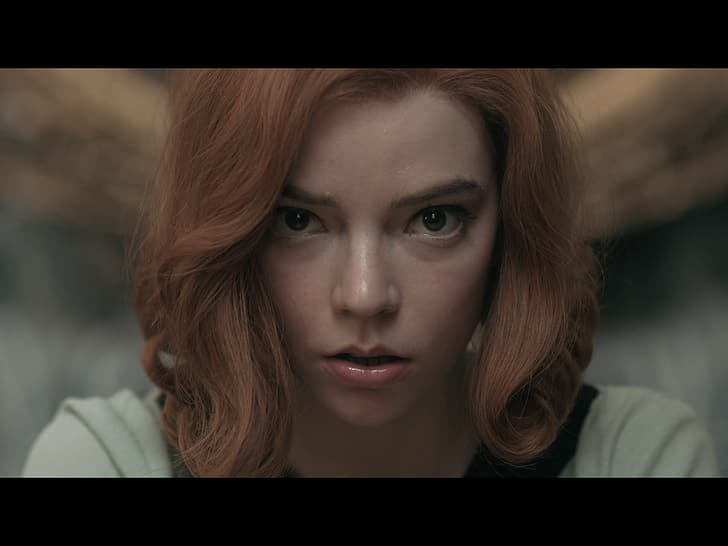 Das Gambit der Königin, Anya Taylor-Joy, HD-Hintergrundbild