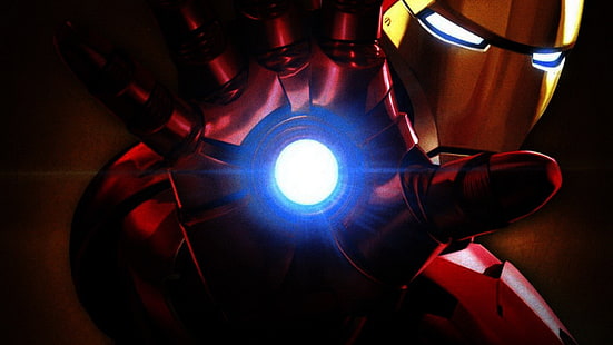 아이언 맨 바탕 화면, Iron Man, Marvel Comics, Tony Stark, HD 배경 화면 HD wallpaper