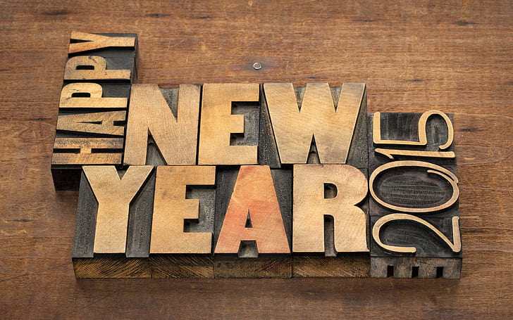 Happy 2015 New Year, happy new year 2015 home decor, year, happy, 2015, HD wallpaper