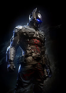 fond d'écran personnage, Batman, Batman: Arkham Knight, Batman: Arkham Origins, Fond d'écran HD HD wallpaper