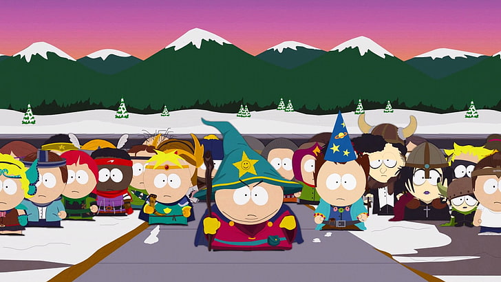 Papel de parede de South Park, South Park, South Park: A vara da verdade, Eric Cartman, Manteigas, videogames, HD papel de parede