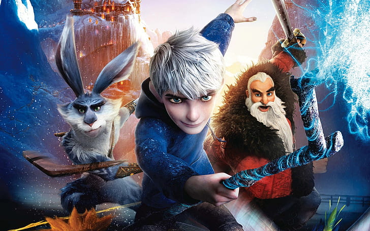Rise of the Guardians, Rise, Guardians, HD тапет