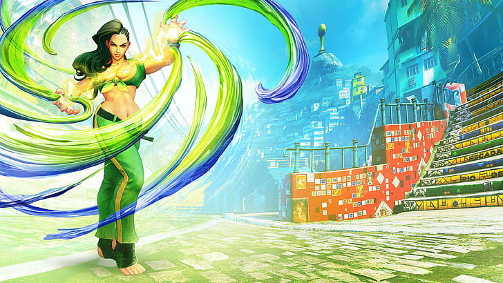 Street Fighter V Laura, Street, Fighter, Laura, HD wallpaper