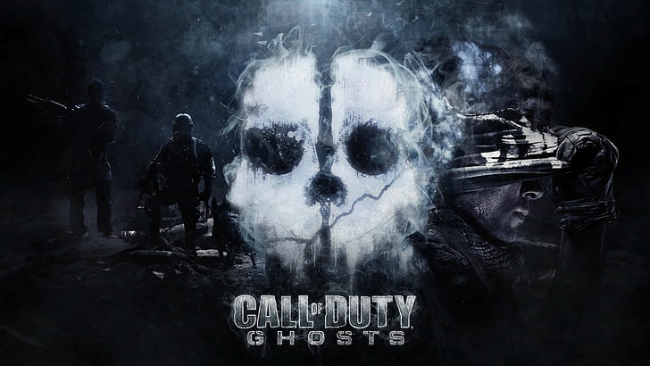 Fantasmi call of duty, fantasma Cod, reparto Infinity, Activision, I fantasmi sono reali, Sfondo HD
