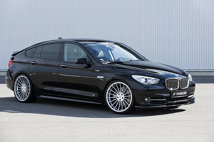 BMW, Parking, Hamann, 2010, Gran Turismo, 550i, 5, F07, 5-series, GT, HD wallpaper