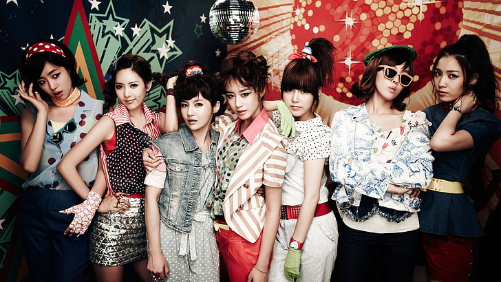 T-ara, K-pop, Korece, kadınlar, şarkıcı, Asya, HD masaüstü duvar kağıdı