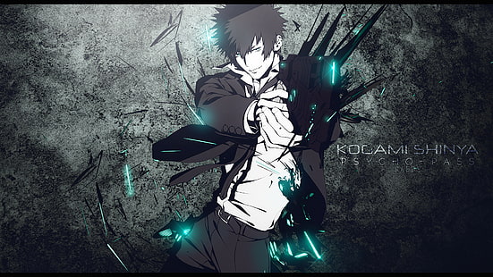 Anime, Psycho-Pass, Shinya Kogami, HD-Hintergrundbild HD wallpaper