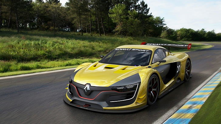 Auto, Renault, HD-Hintergrundbild