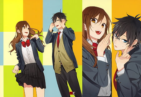 Anime, Hori-san To Miyamura-kun, Tapety HD HD wallpaper