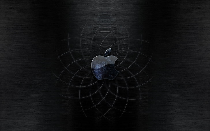 Apple, Mac, Brand, Logo, Pattern,  surface, HD wallpaper