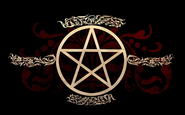 Dark, Evil, occult, pagan, wicca, Wiccan, witch, HD wallpaper