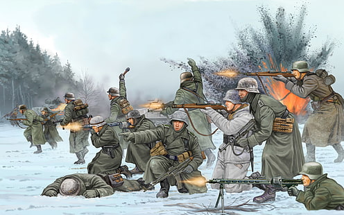 วอลล์เปเปอร์ดิจิตอลของทหาร, ศิลปะ, ทหาร, เบลเยี่ยม, การต่อสู้, เกม, เยอรมัน, เปลวไฟแห่งสงคราม, WW2, 1944, กองกำลัง, สงครามโลกครั้งที่สอง, เพชรประดับ, อาร์เดน, การต่อสู้ที่นูน, การต่อสู้ของ Bulge ร้านค้าพันธมิตร, วอลล์เปเปอร์ HD HD wallpaper