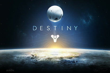 Destiny Vektorgrafik, Destiny (Videospiel), HD-Hintergrundbild HD wallpaper