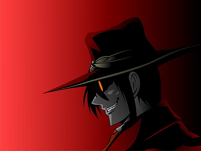 Anime, Hellsing, Alucard, HD-Hintergrundbild HD wallpaper