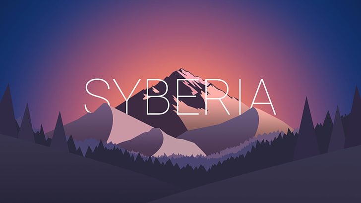Syberia OS 주식, 주식, 시베리아, HD 배경 화면