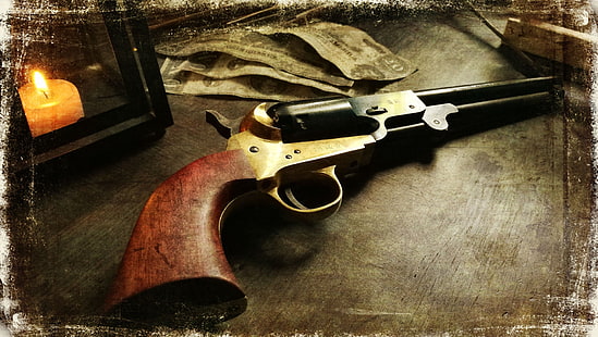  Revolver, Hell on Wheels, Cullen Bohannon, Griswold and Gunnison, HD wallpaper HD wallpaper