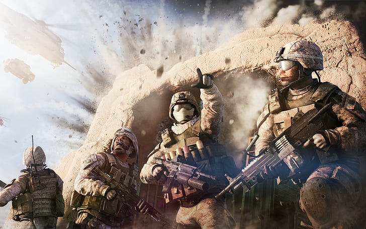 Операция Flashpoint Military, видеоигра, армия, HD обои