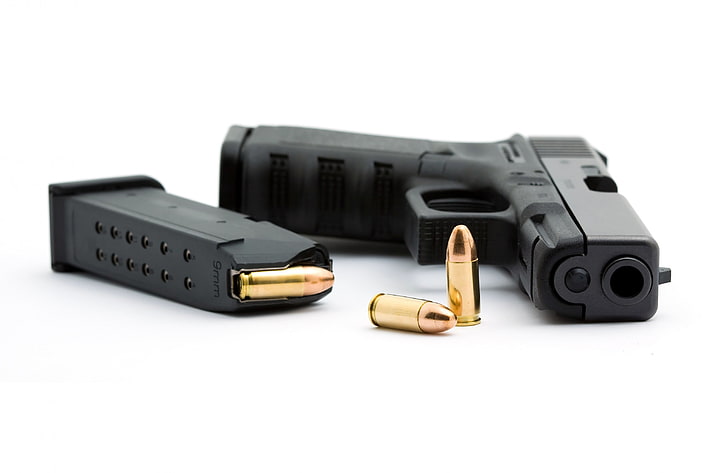pistolety, Glock, broń, Beretta, Tapety HD