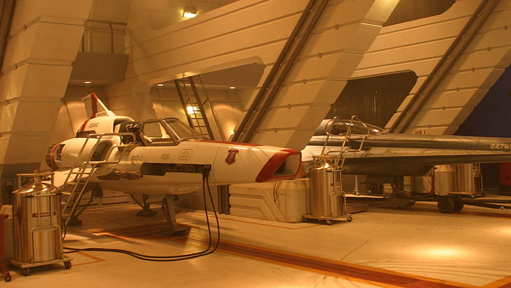 Kampfstern Galactica, Kampfstern Galactica (2003), HD-Hintergrundbild