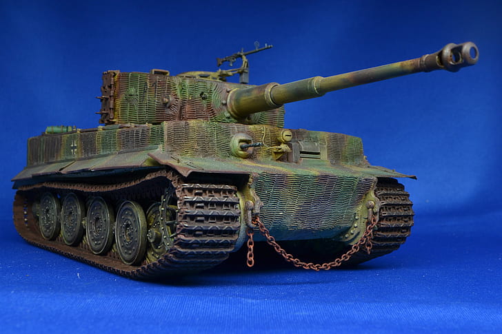 играчка, резервоар, Тигър, немски, 1944 г., модел, тежък, HD тапет