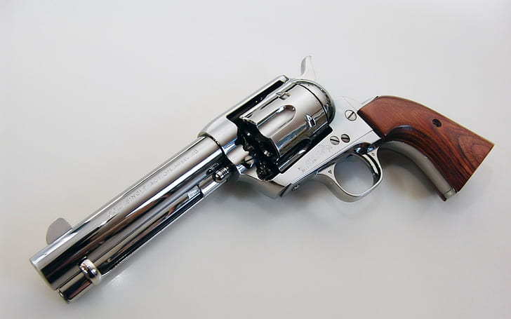 Vapen, Colt Revolver, HD tapet