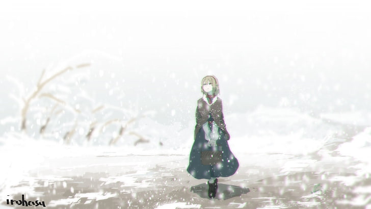 Anime, Touhou, Alice Margatroid, HD-Hintergrundbild