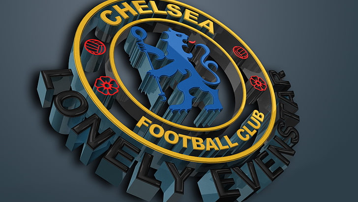 Logotipo do clube de futebol Chelsea, Logo, Chelsea, Campeões, Chelsea fc, HD papel de parede
