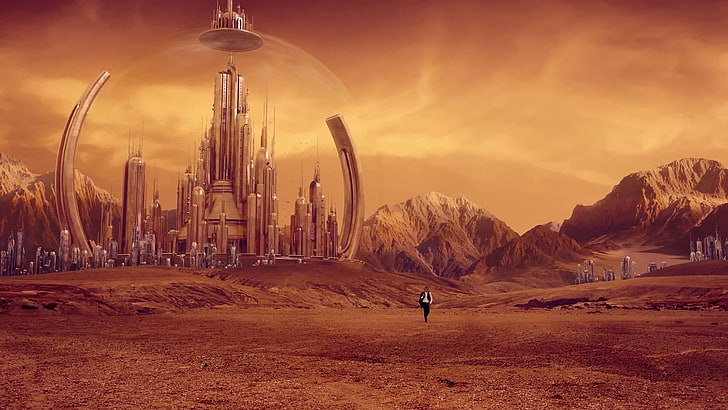 TV Show, Doctor Who, Gallifrey (Doctor Who), Sci Fi, Space, The Doctor, HD wallpaper