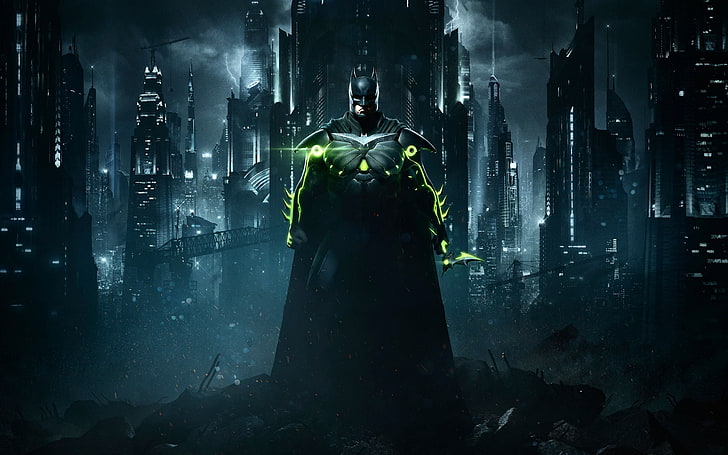 Batman-Injustice Götter unter uns 2 HD Game Wallpaper, HD-Hintergrundbild