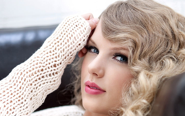 Taylor Swift, celebrity, singer, blonde, women, HD wallpaper