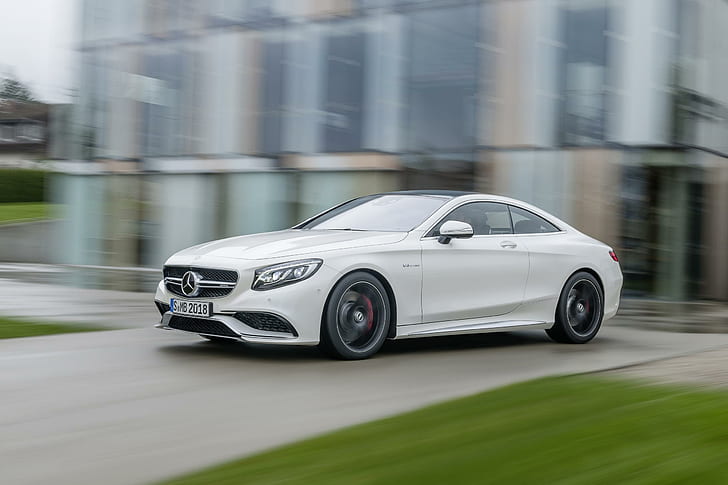 mercedes-benz, s63, amg, coupe, HD wallpaper
