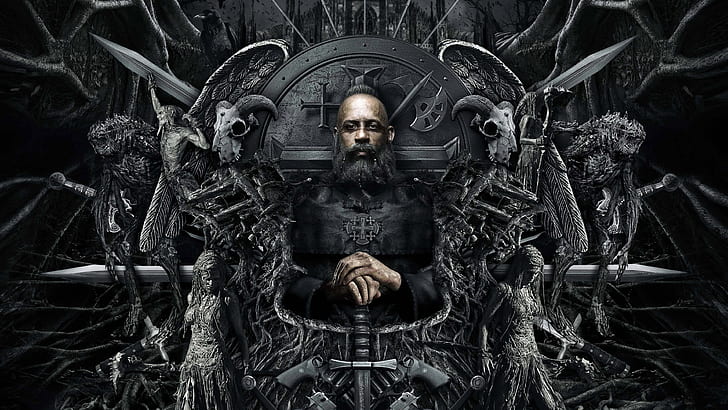 The Last Witch Hunter Throne, witch hunter, vin, action, HD wallpaper