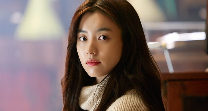 Хан HyoJoo, Южная Корея, Азия, актриса, HD обои