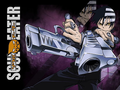 Soul Eater Vektorgrafik, Soul Eater, Anime, Kinder, Death The Kid, HD-Hintergrundbild HD wallpaper