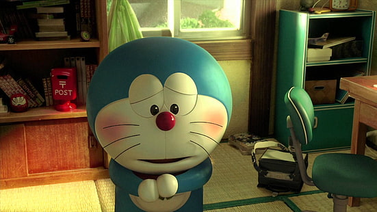 Stand By Me Doraemon Movie HD Widescreen Wallpaper.., Doraemon illustration, HD wallpaper HD wallpaper