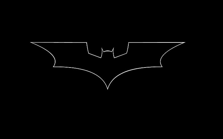 Batman, Batman börjar, Batman: Arkham Asylum, Batman: Arkham City, Batman: Arkham Knight, fladdermöss, svart, vit, HD tapet