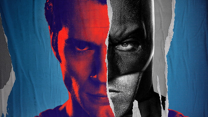 Batman VS Superman-foto, Batman v Superman: Dawn of Justice, HD tapet